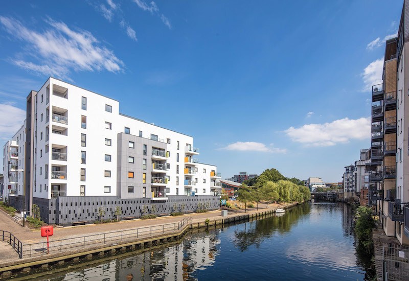 River Revitalisation Benefits New Homes in Norwich