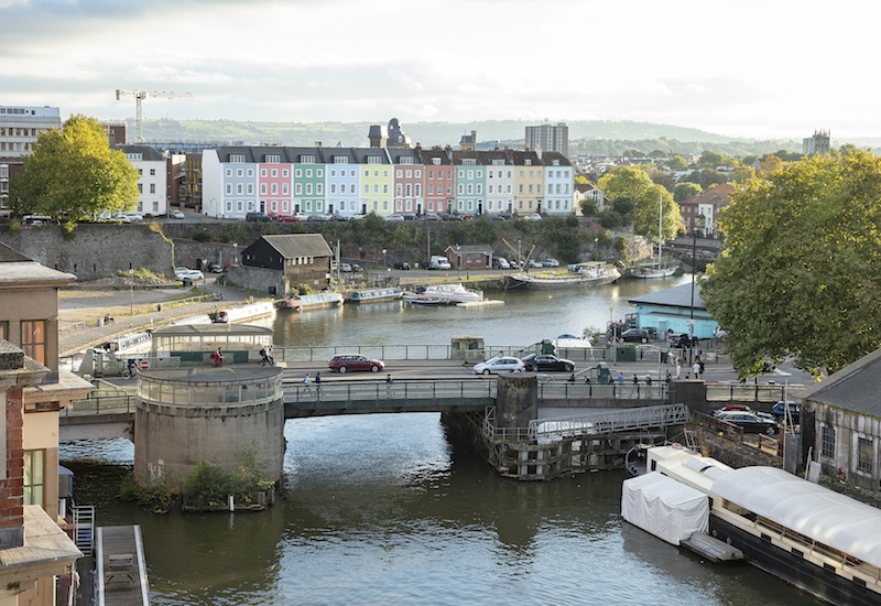 Prime Waterside Offices Available on Bristol's Floating Harbour