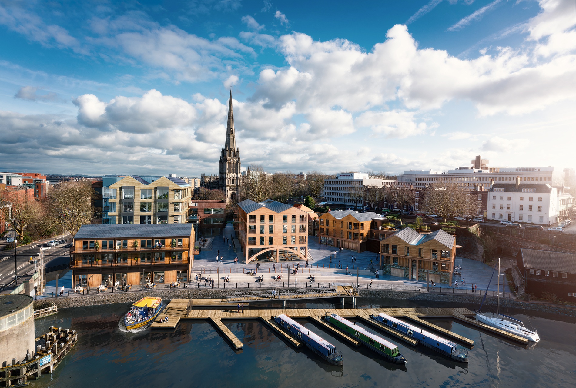 Redcliffe Wharf New Apartments in Bristol Generator Group
